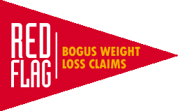 Weight Loss Red Flags For Consumers